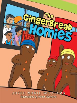 cover image of The Gingerbread Homies